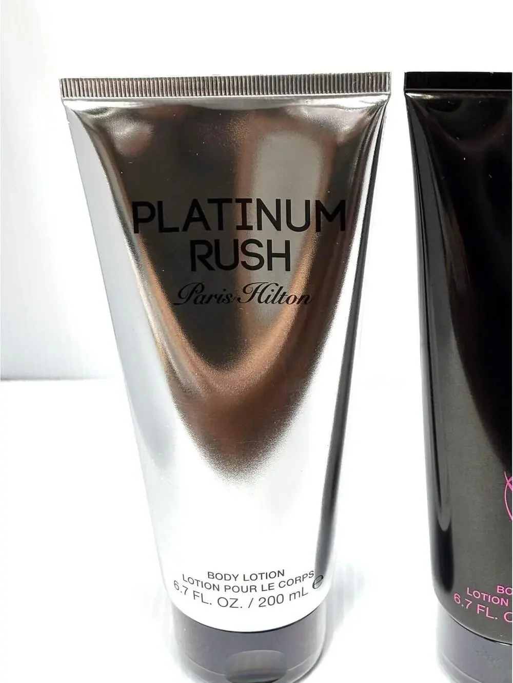 Paris Hilton Body Lotion Lot 3pc Platinum Rush ,Can Can Original 200ml